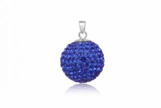 Přívěsek 16mm kulička Angels Sapphire