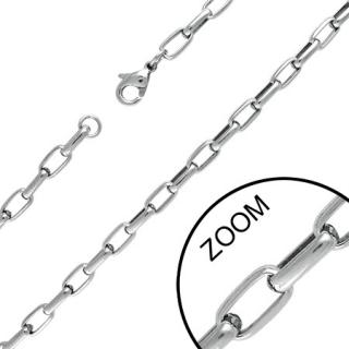Řetízek z chirurgické oceli 60cm, síla 5mm