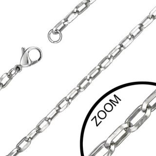 Řetízek z chirurgické oceli 60cm, síla 3,8mm