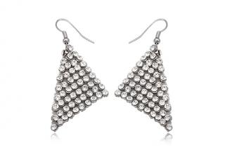 Náušnice BOUTIQUE COLLECTION Swarovski Elements