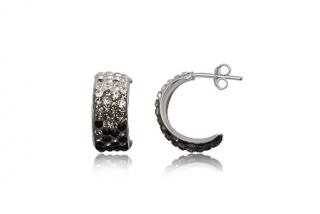    Náušnice kruhy 18x8mm 