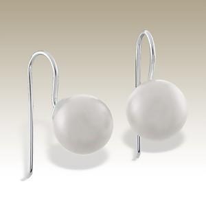 Náušnice s perlou 10mm White