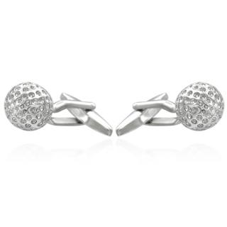  Manžetové knoflíčky s krystaly 10mm