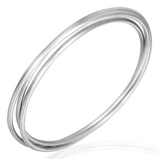 Náramek z chirurgické oceli - 6cm