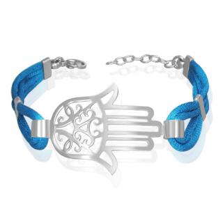 Náramek z chirurgické oceli 17,5-21,5cm