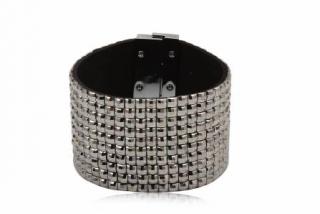 Náramek s krystaly Grey