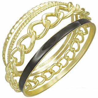 Náramek Ethnic Copper Multi Bangle