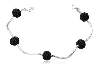  Náramek Black 20cm