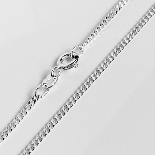 Náramek 19cm pancr - stříbrný, síla 1,7mm - 1,7gr
