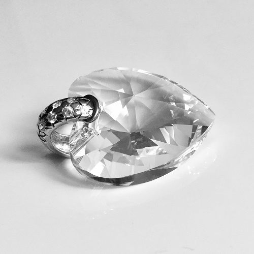 11,7gr přívěsek srdce