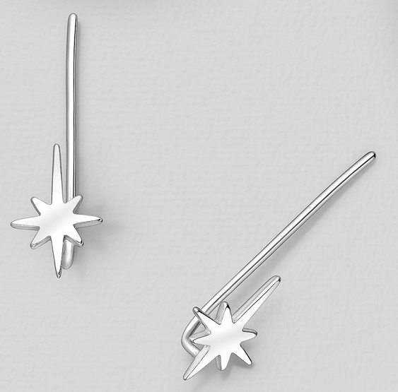 0,3gr 1ks záušnice STAR
