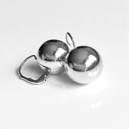 5,1gr náušnice koule 14mm