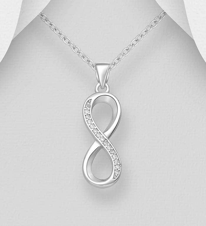 Stříbrný přívěsek Infinity 1,7gr