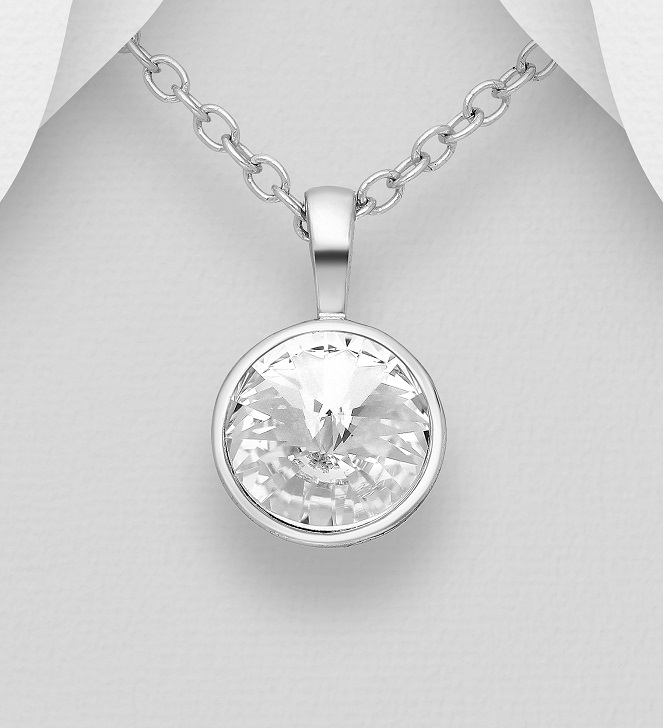 1,2gr Swarovski Elements přívěsek
