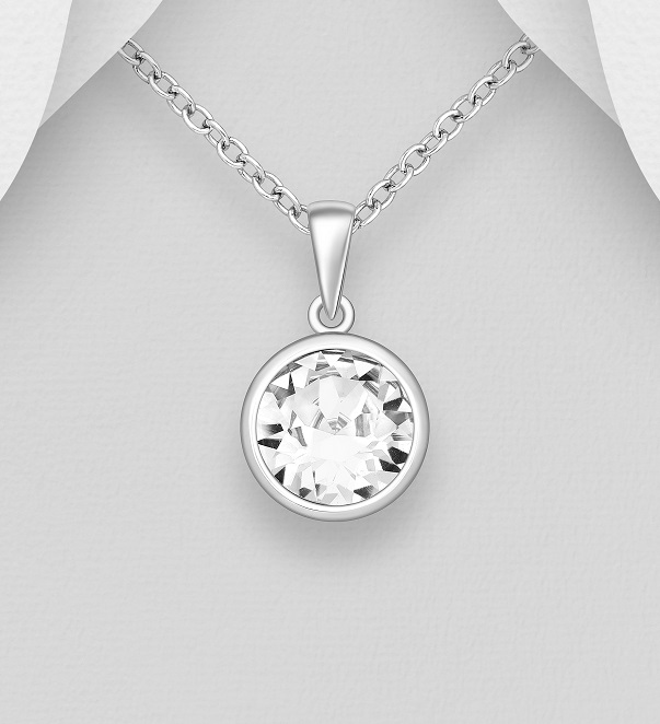 2,3gr Swarovski Elements přívěsek