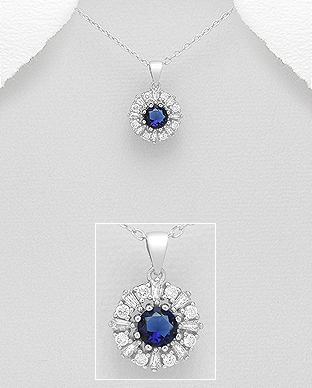 Přívěsek Midnight Blue 2,6gr