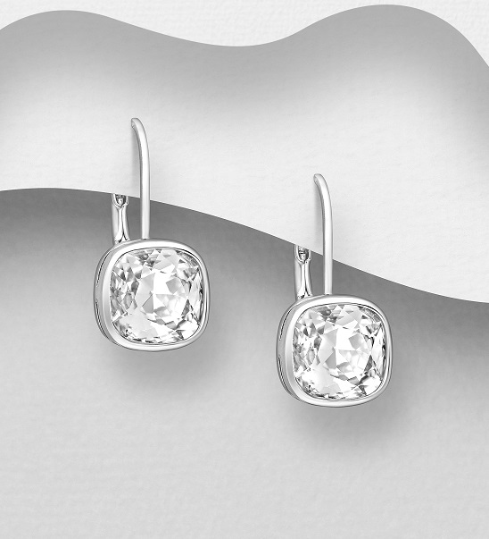 3,2gr náušnice Swarovski Elements