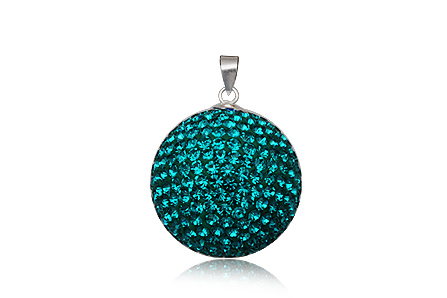 12gr emerald koule přívěsek