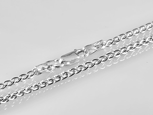 Stříbrný řetízek 45cm - síla 2,52 stříbrný - 9,6gr