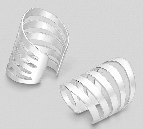 1,25gr   1ks masivní záušnice