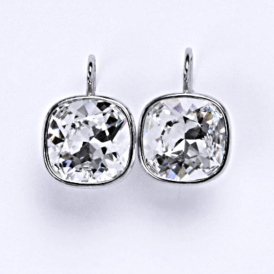6,2gr náušnice s krystaly Swarovski Elements