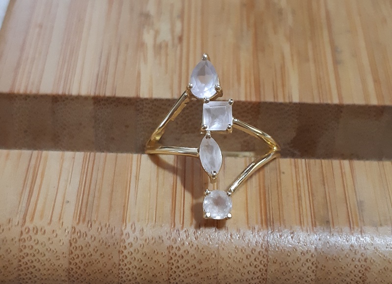 2,7gr prsten růženín vel. 57