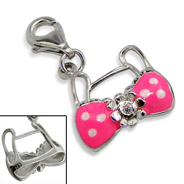 1,4gr přívěsek s karabinou bikiny