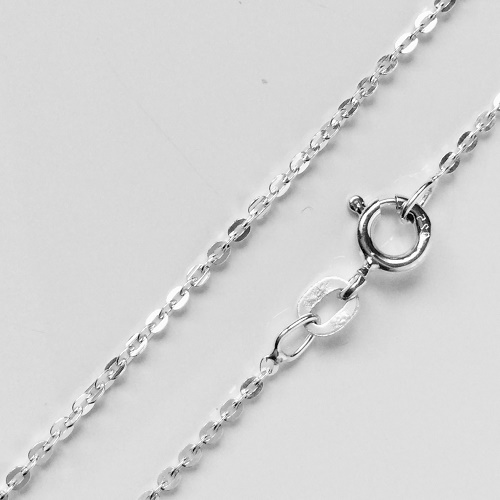 Stříbrný řetízek 50cm - síla 1,5mm ovály, stříbro - ANKR - 2gr
