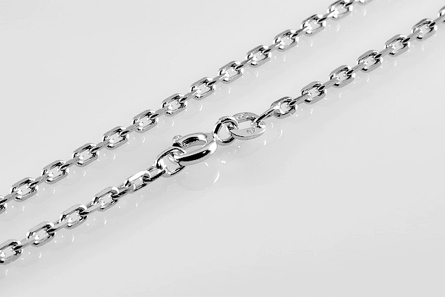 Stříbrný řetízek 60cm - síla 2,16mm masivní, stříbrný - 7,4gr