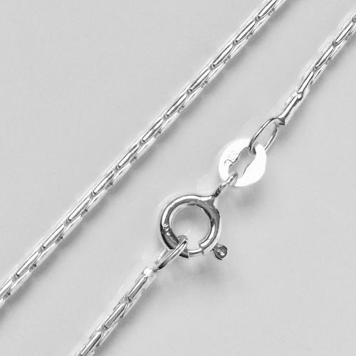Stříbrný řetízek 40cm - síla 1,39mm stříbrný - Cardano - 4,4gr