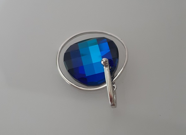 4,8gr přívěsek Bermuda Swarovski Elements
