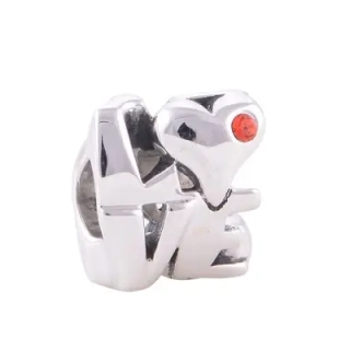2,7gr LOVE korálek na náramek Pandora