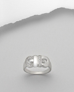 3,7gr prsten Infinity vel 54