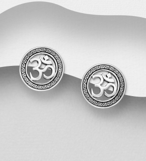 2,5gr ÓM náušnice 