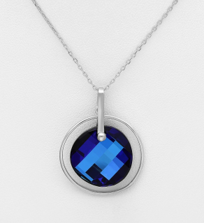 4,8gr přívěsek Bermuda Swarovski  Elements