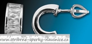 3gr náušnice podkovy na šroubek