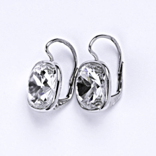 6,2gr náušnice s krystaly Swarovski Elements