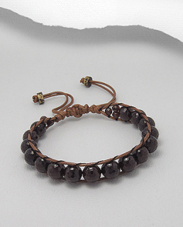Shamballa náramek 16-24cm unisex
