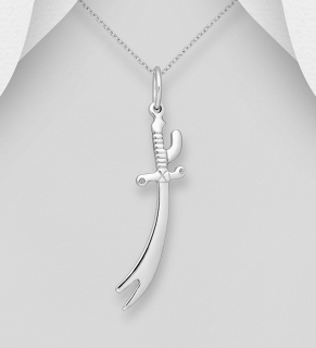 3,9gr přívěsek Sword