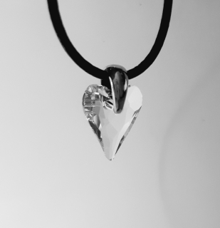 2,5gr přívěsek srdce Swarovski Elements