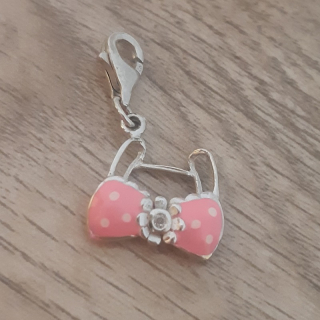 1,4gr přívěsek s karabinou bikiny