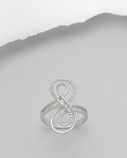 3gr prsten Infinity vel. 54