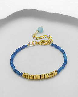Výprodej náramek Dyed Blue 